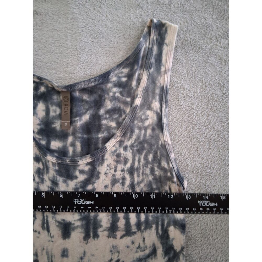 XCVI Tank Dress Sm Maxi Tie Dye Long Boho Festival Summer Sleeveless Scoop Neck - Picture 8 of 10